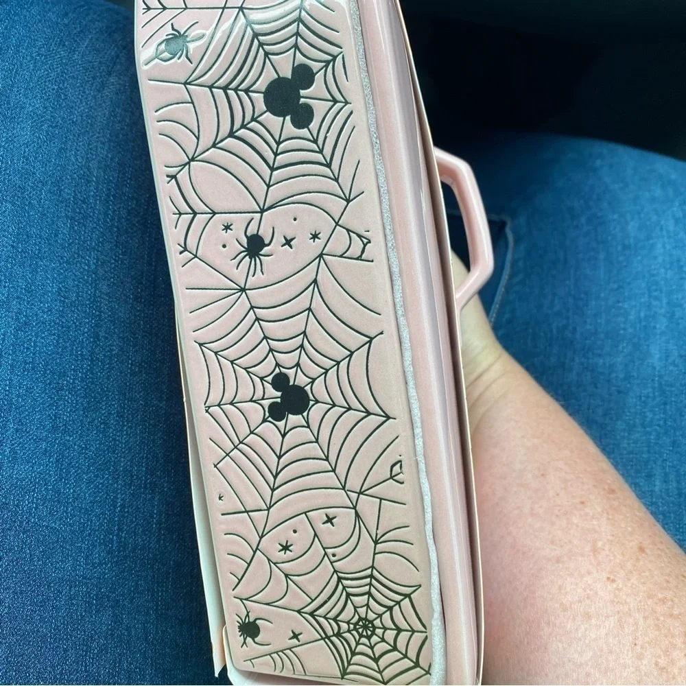 Disney coffin shaped